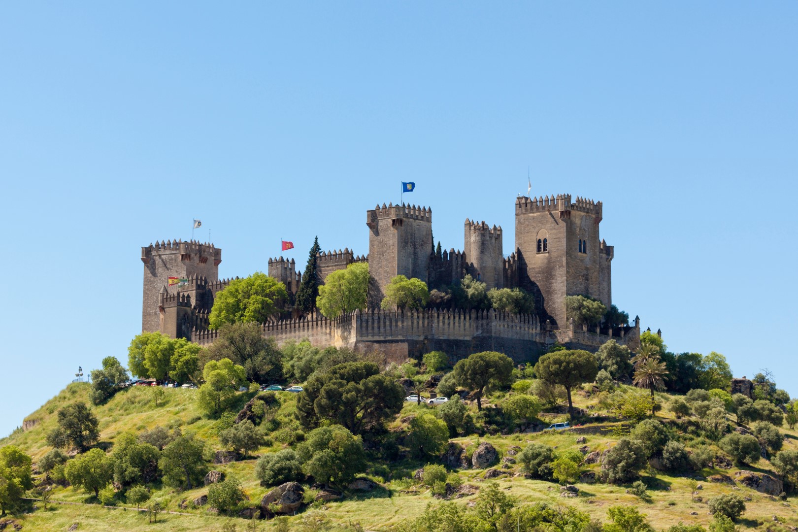 ruta en furgoneta castillos españa