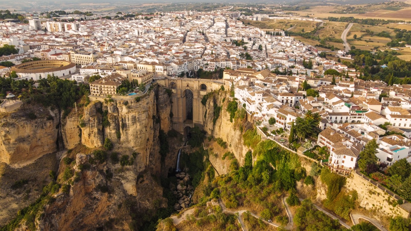 Ruta por Ronda en furgoneta